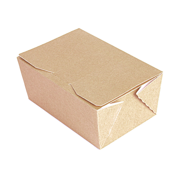 CAJAS BALLOTÍN 'THEPACK' 375 G 220 G/M2 12,5x8x5,5 CM NATURAL CARTÓN ONDULADO NANO-MICRO (250 UNID.)