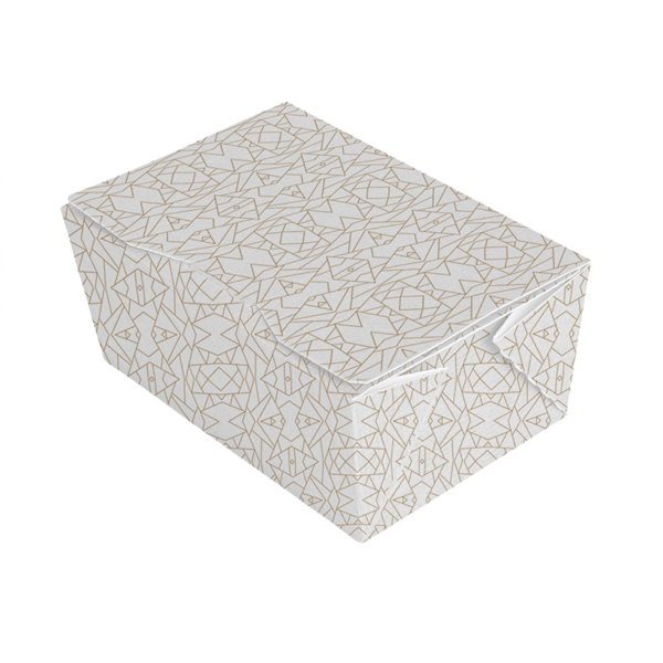 Cajas Ballotín 'Thepack Deco' 375 G 230 G/M2 12,5X8X5,5 Cm Blanco Cartón Ondulado Nano-Micro (300 Unid.)
