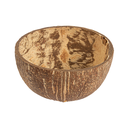 BOLES 100 ML Ø9x5 CM NATURAL COCO (5 UNID.)