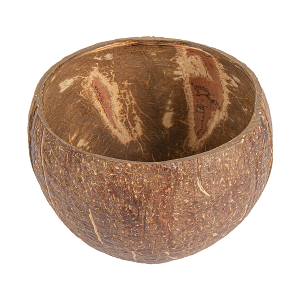 [260.69] Boles 200 Ml Ø9X6 Cm Natural Coco (5 Unid.)