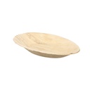 Platos Ovales 'Areca' 17X12X2 Cm Natural Areca (200 Unid.)