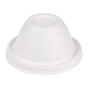 TAPAS CÚPULA PARA VASOS DE Ø9 CM 'BIONIC' 9x4,5 CM BLANCO BAGAZO (1000 UNID.)