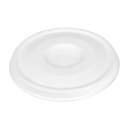 TAPAS PARA VASOS 8CM 'BIONIC' Ø 80 MM BLANCO BAGAZO (1000 UNID.)