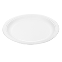 PLATOS REDONDOS 210 G/M2 Ø 23 CM BLANCO CARTÓN (500 UNID.)