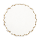 Posavasos 9 Capas 8X18 G/M2 + (30+12) G/M2 Ø9 Cm Blanco Tissue (3000 Unid.)