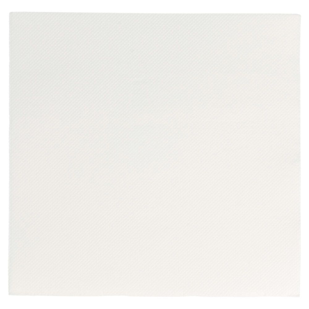 SERVILLETAS ECOLABEL 'DOUBLE POINT' 18 G/M2 33x33 CM BLANCO TISSUE (1200 UNID.)