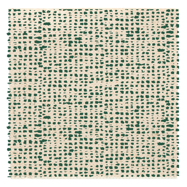 SERVILLETAS ECOLABEL P. 1/4 'DOUBLE POINT - DAKAR' 19 G/M2 20x20 CM NATURAL TISSUE RECICLADO (2400 UNID.)