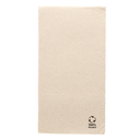SERVILLETAS ECOLABEL P. 1/8 'DOUBLE POINT' 19 G/M2 40x40 CM NATURAL TISSUE RECICLADO (1200 UNID.)