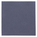 SERVILLETAS ECOLABEL 'DOUBLE POINT' 18 G/M2 20x20 CM AZUL MARINO TISSUE (2400 UNID.)