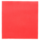 SERVILLETAS ECOLABEL 'DOUBLE POINT' 18 G/M2 33x33 CM ROJO TISSUE (1200 UNID.)
