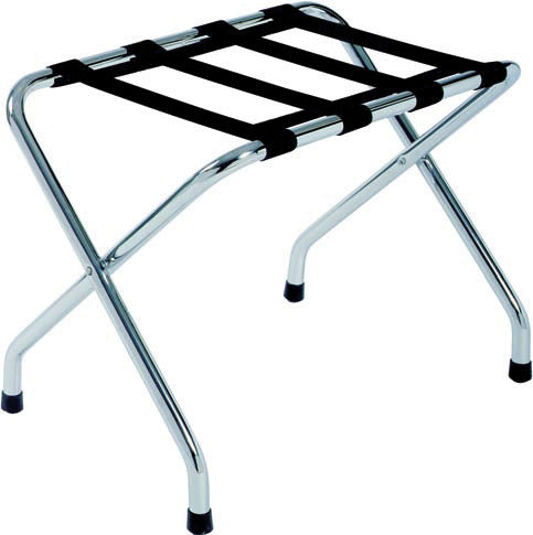 [866069] Soporte De Maletas Rack Metal Cromado