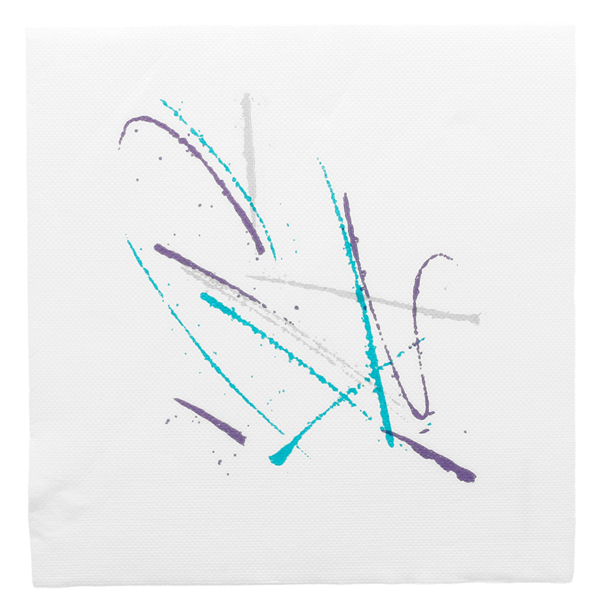 [114.07] Servilletas Ecolabel 'Double Point - Volare' 18 G/M2 40X40 Cm Blanco Tissue (1200 Unid.)