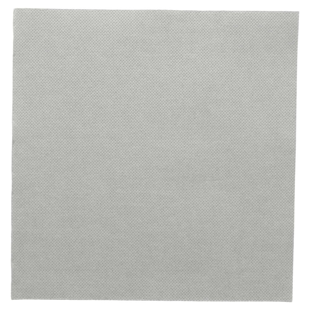 [166.06] SERVILLETAS ECOLABEL 'DOUBLE POINT' 18 G/M2 39x39 CM GRIS TISSUE (1200 UNID.)