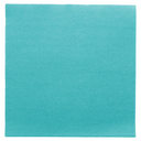 SERVILLETAS ECOLABEL 'DOUBLE POINT' 18 G/M2 39x39 CM AZUL TURQUESA TISSUE (1200 UNID.)