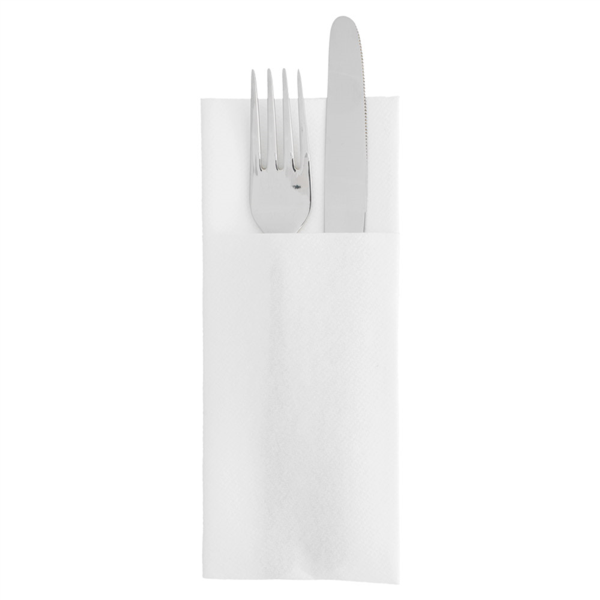 [228.07] SERVILLETAS CANGURITO 45 G/M2 33x40 CM BLANCO AIRLAID (700 UNID.)