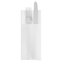 SERVILLETAS CANGURITO 45 G/M2 33x40 CM BLANCO AIRLAID (700 UNID.)