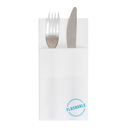 SERVILLETAS CANGURITO FLUSHABLES 50 G/M2 33x40 CM BLANCO AIRLAID (700 UNID.)