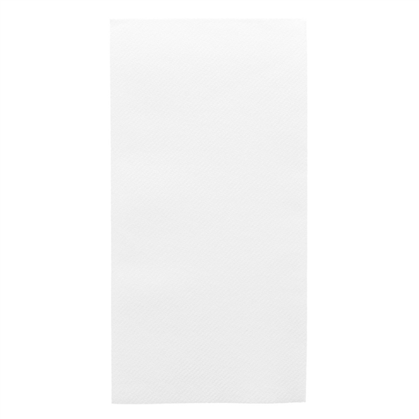 [143.73] Servilletas Plegado 1/8 45 G/M2 40X40 Cm Blanco Airlaid (750 Unid.)