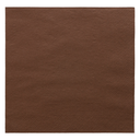 SERVILLETAS ECOLABEL 2 CAPAS 18 G/M2 39x39 CM CHOCOLATE TISSUE (1600 UNID.)