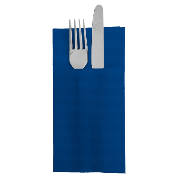 Servilletas Canguro 'Ecolabel - Double Point' 18 G/M2 39X40 Cm Azul Marino Tissue (1400 Unid.)