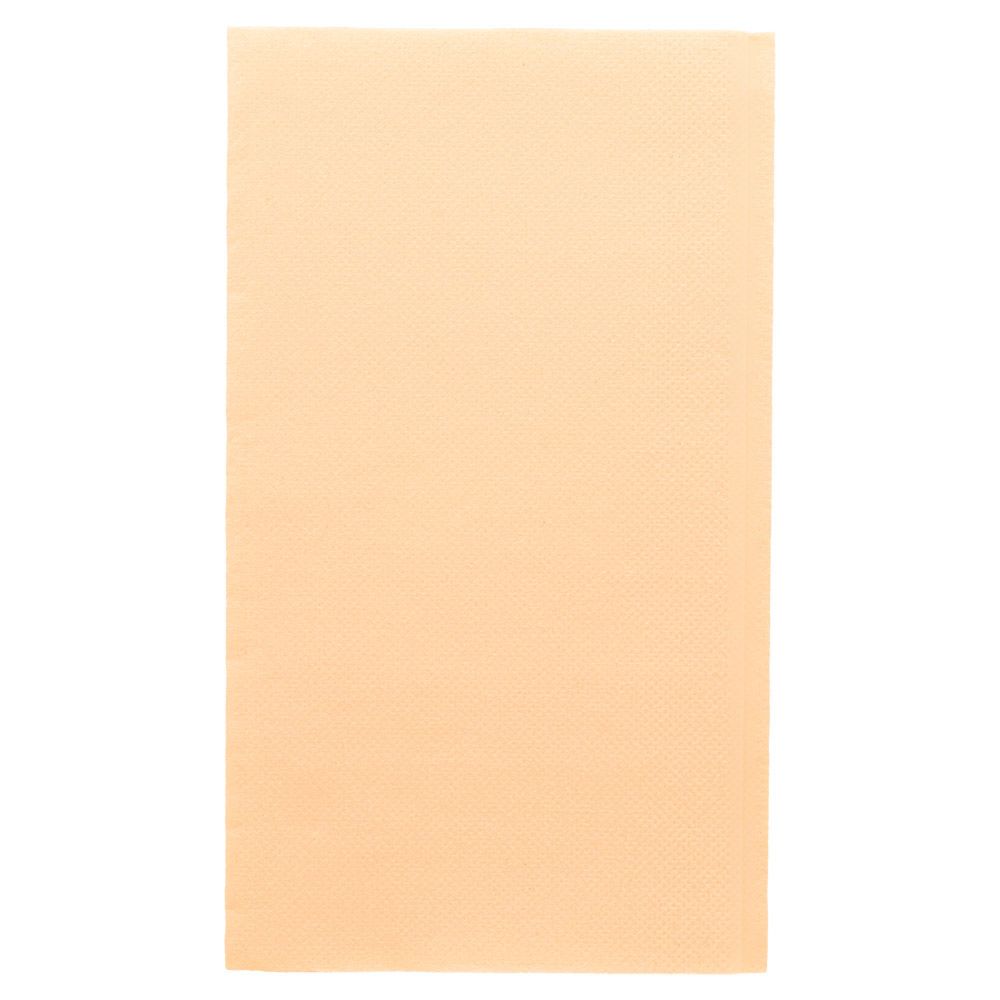 SERVILLETAS ECOLABEL P. 1/6 'DOUBLE POINT' 18 G/M2 33x40 CM MARFIL TISSUE (2000 UNID.)