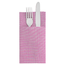SERVILLETAS CANGURITO 'DRY COTTON' 55 G/M2 33x40 CM FUCSIA AIRLAID (700 UNID.)