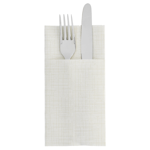 [264.25] Servilletas Cangurito 'Dry Cotton' 55 G/M2 33X40 Cm Arena Airlaid (700 Unid.)