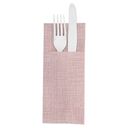 SERVILLETAS CANGURITO 'DRY COTTON' 55 G/M2 33x40 CM BURDEOS AIRLAID (700 UNID.)