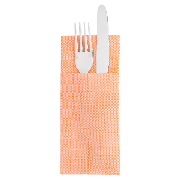 [213.49] SERVILLETAS CANGURITO 'DRY COTTON' 55 G/M2 33x40 CM MANDARINA AIRLAID (700 UNID.)