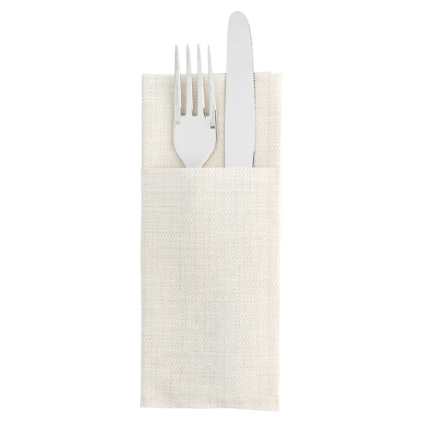 [213.48] Servilletas Cangurito 'Dry Cotton' 55 G/M2 33X40 Cm Marfil Airlaid (700 Unid.)