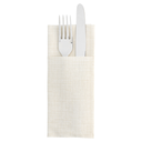 SERVILLETAS CANGURITO 'DRY COTTON' 55 G/M2 33x40 CM MARFIL AIRLAID (700 UNID.)