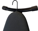 PLANCHADO TABLA DE PLANCHAR PREMIUM NEGRA + GANCHO