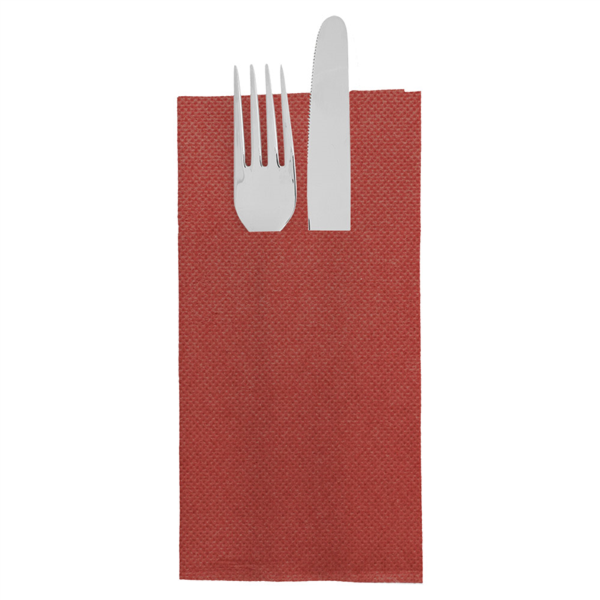 Servilletas Canguro 'Ecolabel - Double Point' 18 G/M2 39X40 Cm Burdeos Tissue (1400 Unid.)
