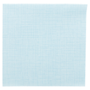 SERVILLETAS 'DRY COTTON' 55 G/M2 40x40 CM TURQUESA AIRLAID (700 UNID.)