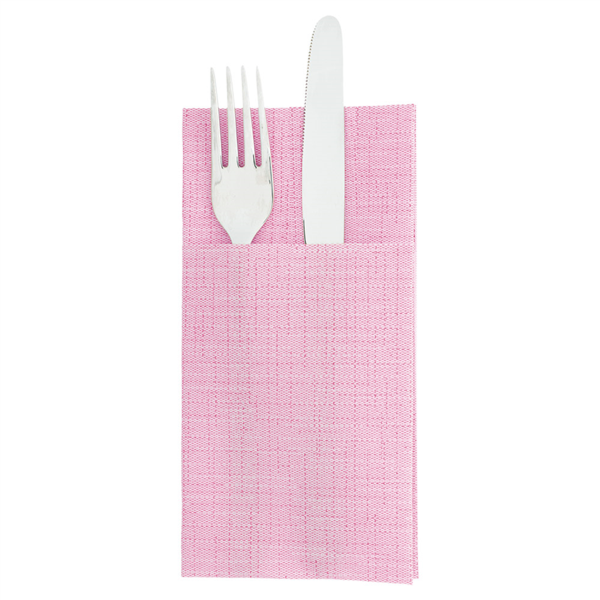 [264.33] SERVILLETAS CANGURO 'DRY COTTON' 55 G/M2 40x40 CM FUCSIA AIRLAID (700 UNID.)