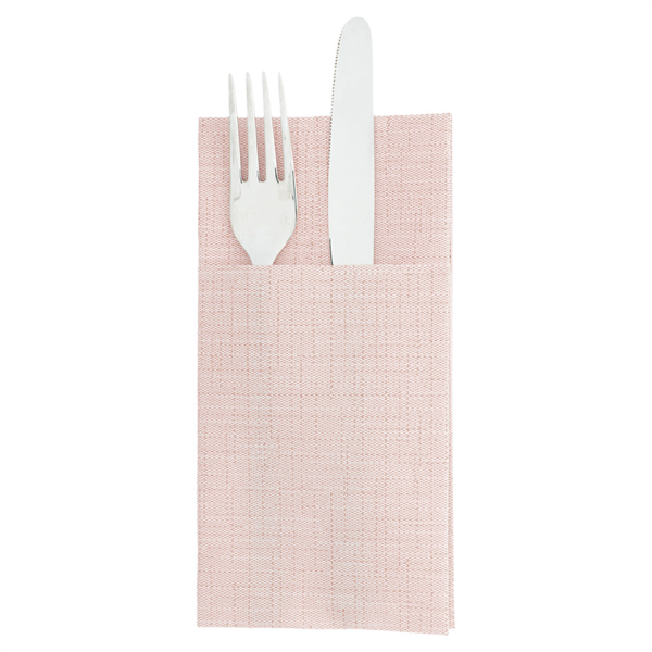 [264.31] SERVILLETAS CANGURO 'DRY COTTON' 55 G/M2 40x40 CM TERRACOTA AIRLAID (700 UNID.)