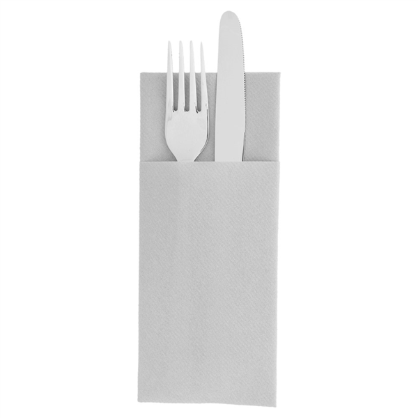 [213.90] SERVILLETAS CANGURITO 55 G/M2 33x40 CM GRIS AIRLAID (700 UNID.)