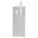 SERVILLETAS CANGURITO 55 G/M2 33x40 CM GRIS AIRLAID (700 UNID.)