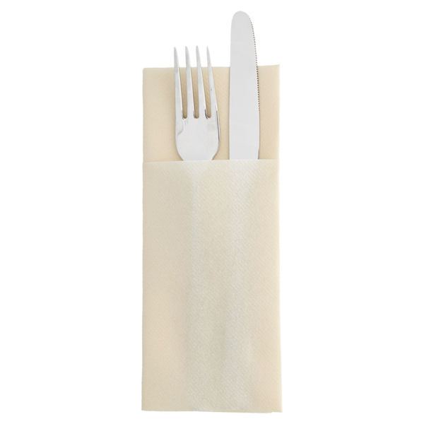 [213.76] Servilletas Cangurito 55 G/M2 33X40 Cm Marfil Airlaid (700 Unid.)