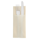 SERVILLETAS CANGURITO 55 G/M2 33x40 CM MARFIL AIRLAID (700 UNID.)