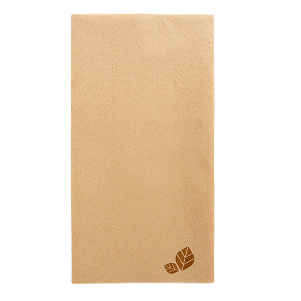 Servilletas P. 1/8 55 G/M2 40X40 Cm Natural Airlaid (750 Unid.)