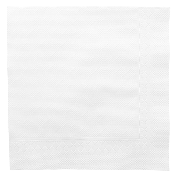 [143.62] Servilletas 4 Capas 'Quattro' 21 G/M2 45X45 Cm Blanco Tissue (750 Unid.)
