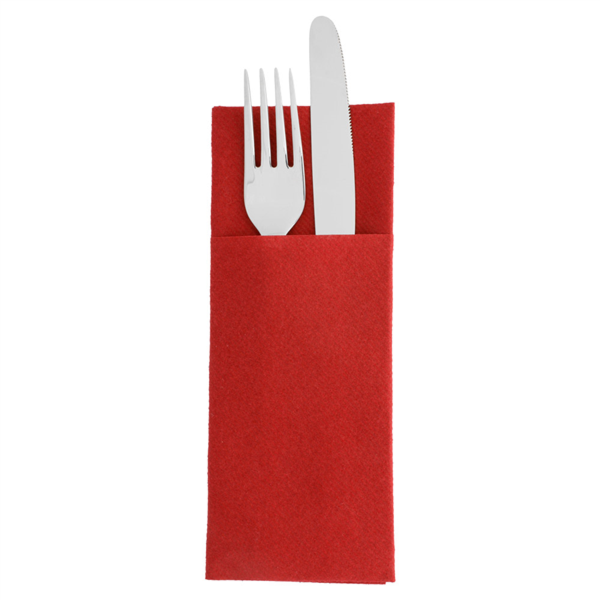 [228.08] Servilletas Cangurito 55 G/M2 33X40 Cm Burdeos Airlaid (700 Unid.)