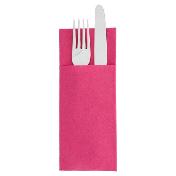 [213.80] SERVILLETAS CANGURITO 55 G/M2 33x40 CM FUCSIA AIRLAID (700 UNID.)