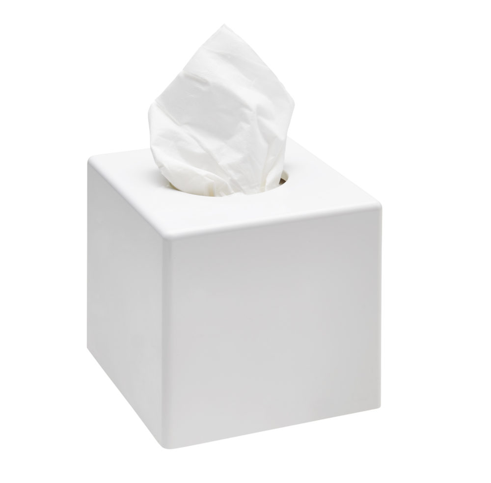 [8991307] PAÑUELO CUADRADO BLANCO SANIBOX.