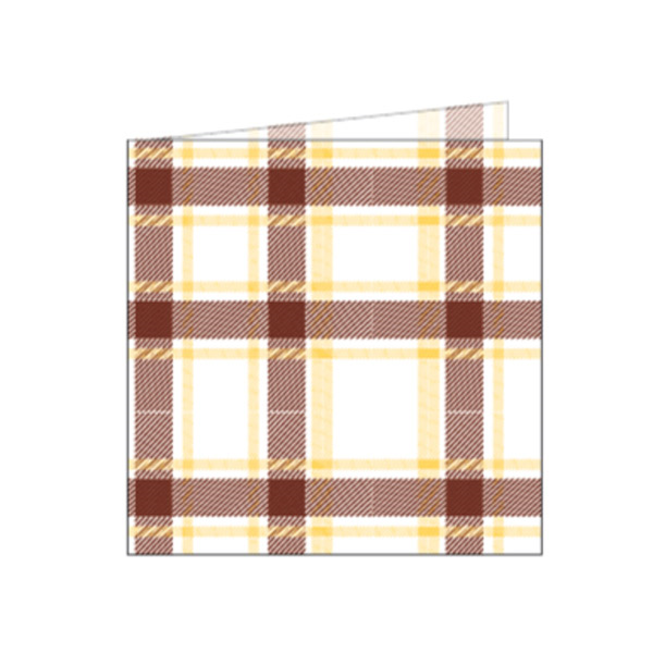 [179.40] SERVILLETAS 'LIKE LINEN - SCOTTISH' 70 G/M2 40x40 CM MARRÓN SPUNLACE (600 UNID.)