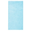 SERVILLETAS PLEG. 1/8 'LIKE LINEN' 70 G/M2 40x40 CM TURQUESA SPUNLACE (600 UNID.)