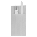 SERVILLETAS CANGURO 55 G/M2 40x40 CM GRIS AIRLAID (700 UNID.)