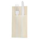 Servilletas Canguro 55 G/M2 40X40 Cm Marfil Airlaid (700 Unid.)