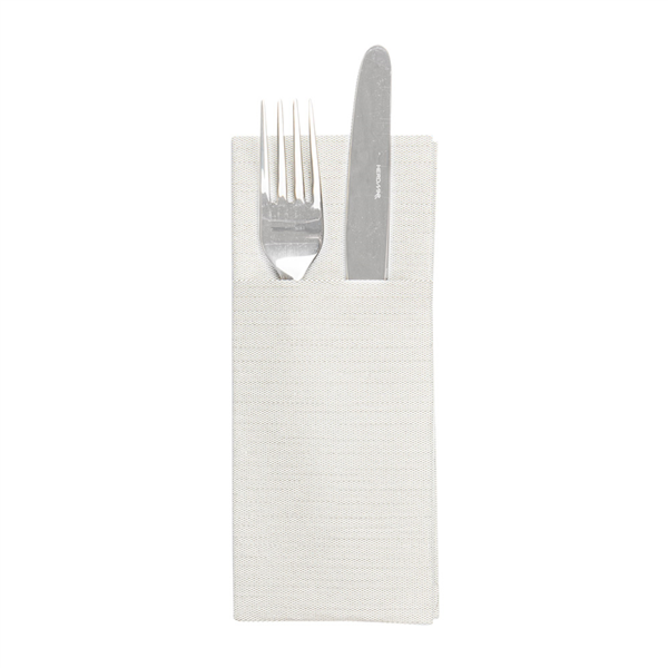 [232.14] Servilletas Cangurito 'Like Linen' 70 G/M2 33X40 Cm Gris Spunlace (700 Unid.)
